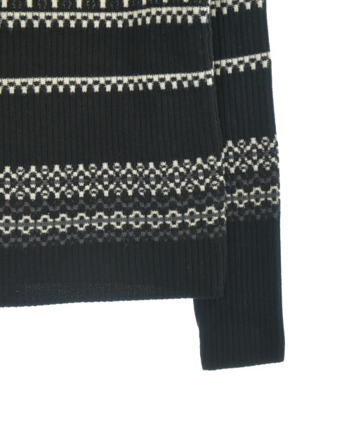 UNTITLED（アンタイトル）ニット・セーター 黒 サイズ:-(M位) レディース/2200619116088