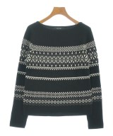 UNTITLED（アンタイトル）ニット・セーター 黒 サイズ:-(M位) レディース/2200619116088