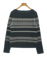 UNTITLED（アンタイトル）ニット・セーター 黒 サイズ:-(M位) レディース/2200619116088