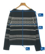 UNTITLED（アンタイトル）ニット・セーター 黒 サイズ:-(M位) レディース/2200619116088