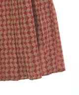 UNTITLED（アンタイトル）ロング・マキシ丈スカート 赤 サイズ:3(L位) レディース/2200619116095