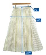 UNTITLED（アンタイトル）ロング・マキシ丈スカート 白 サイズ:2(M位) レディース/2200619116101