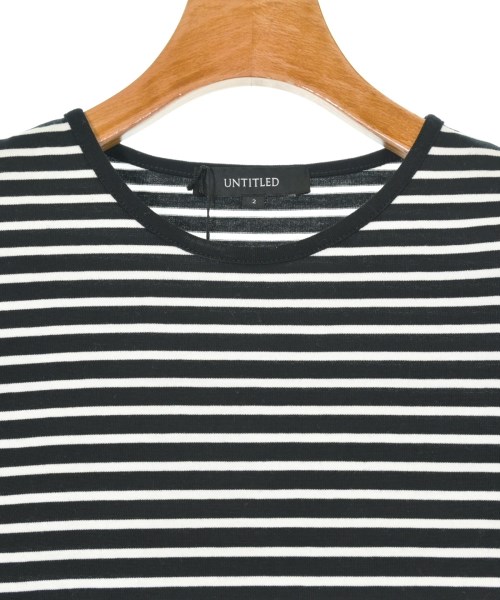UNTITLED（アンタイトル）Tシャツ・カットソー 黒 サイズ:2(M位) レディース/2200621385021