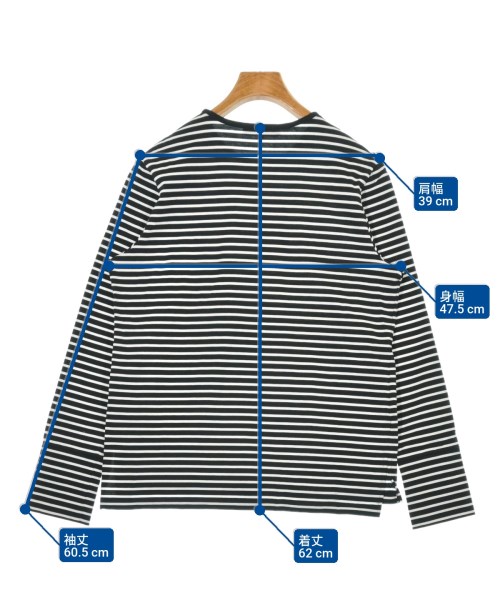 UNTITLED（アンタイトル）Tシャツ・カットソー 黒 サイズ:2(M位) レディース/2200621385021