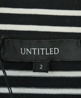 UNTITLED（アンタイトル）Tシャツ・カットソー 黒 サイズ:2(M位) レディース/2200621385021