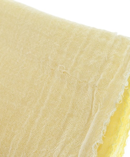 UNTITLED（アンタイトル）ストール 黄 サイズ:- レディース/2200623130087