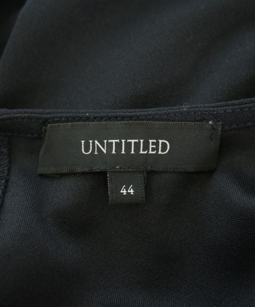 UNTITLED（アンタイトル）ブラウス 黒 サイズ:44(XL位) レディース/2200615653143