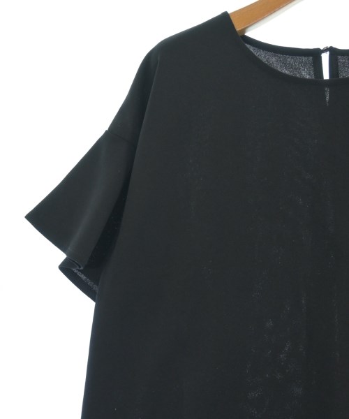 UNTITLED（アンタイトル）ブラウス 黒 サイズ:44(XL位) レディース/2200615653143