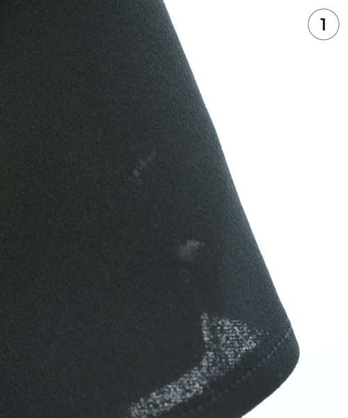 UNTITLED（アンタイトル）ブラウス 黒 サイズ:44(XL位) レディース/2200615653143