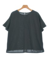 UNTITLED（アンタイトル）ブラウス 黒 サイズ:44(XL位) レディース/2200615653143