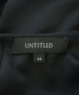 UNTITLED（アンタイトル）ブラウス 黒 サイズ:44(XL位) レディース/2200615653143