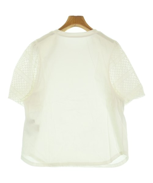 UNTITLED（アンタイトル）Tシャツ・カットソー 白 サイズ:4(XL位) レディース/2200615653303