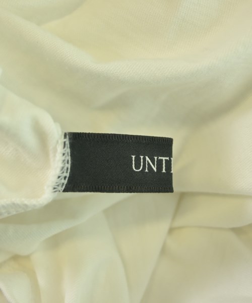 UNTITLED（アンタイトル）Tシャツ・カットソー 白 サイズ:4(XL位) レディース/2200615653303