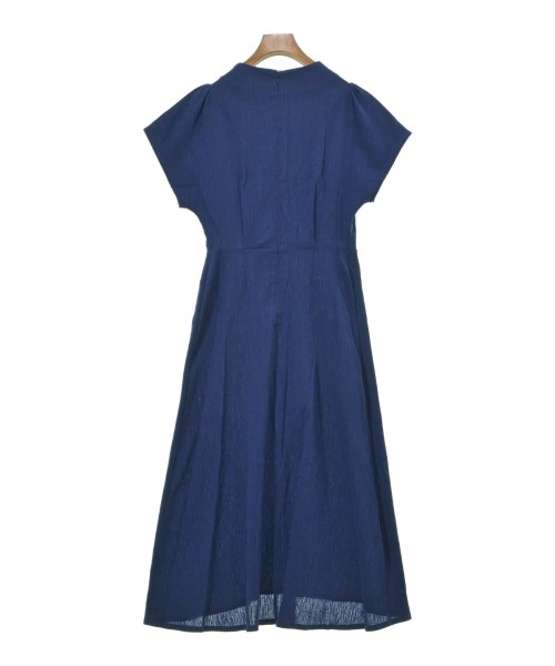 UNTITLED（アンタイトル）ワンピース 青 サイズ:1(S位) レディース/2200622041445
