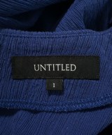 UNTITLED（アンタイトル）ワンピース 青 サイズ:1(S位) レディース/2200622041445