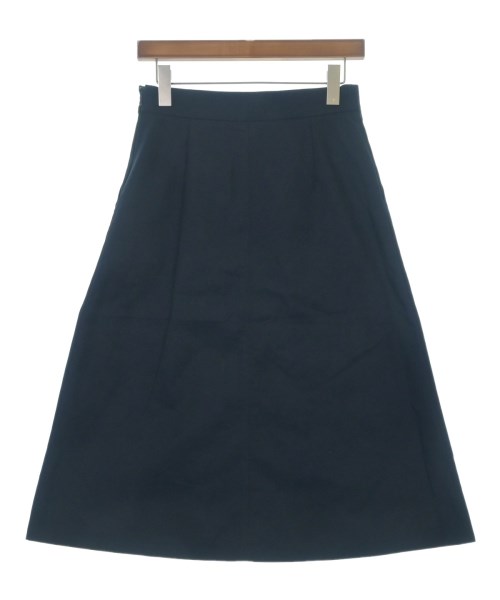 UNTITLED（アンタイトル）ロング・マキシ丈スカート 紺 サイズ:2(M位) レディース/2200622041612