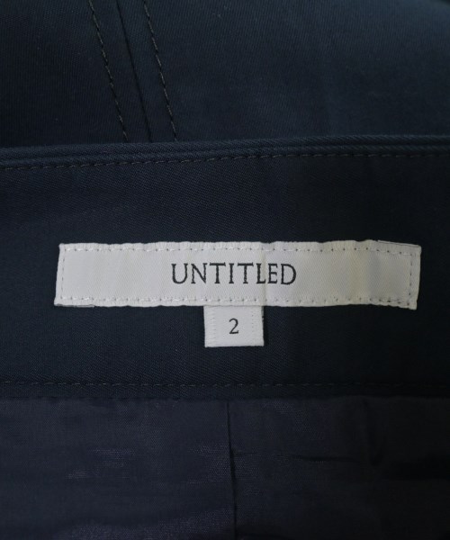 UNTITLED（アンタイトル）ロング・マキシ丈スカート 紺 サイズ:2(M位) レディース/2200622041612
