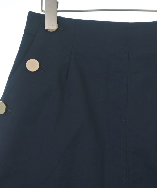 UNTITLED（アンタイトル）ロング・マキシ丈スカート 紺 サイズ:2(M位) レディース/2200622041612