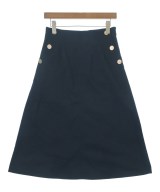 UNTITLED（アンタイトル）ロング・マキシ丈スカート 紺 サイズ:2(M位) レディース/2200622041612