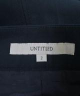 UNTITLED（アンタイトル）ロング・マキシ丈スカート 紺 サイズ:2(M位) レディース/2200622041612