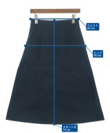 UNTITLED（アンタイトル）ロング・マキシ丈スカート 紺 サイズ:2(M位) レディース/2200622041612