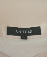UNTITLED（アンタイトル）ブラウス ピンク サイズ:1(S位) レディース/2200622041643