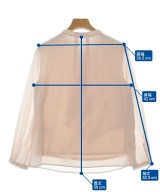 UNTITLED（アンタイトル）ブラウス ピンク サイズ:1(S位) レディース/2200622041643