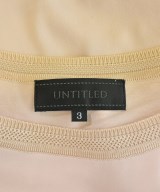 UNTITLED（アンタイトル）ブラウス ベージュ サイズ:3(L位) レディース/2200622416021