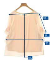 UNTITLED（アンタイトル）ブラウス ベージュ サイズ:3(L位) レディース/2200622416021