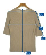 UNTITLED（アンタイトル）ニット・セーター ベージュ サイズ:2(M位) レディース/2200629914087