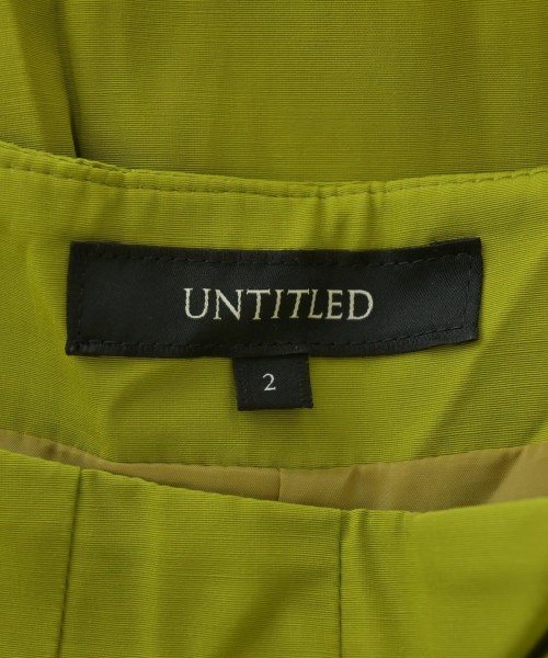 UNTITLED（アンタイトル）ロング・マキシ丈スカート 緑 サイズ:2(M位) レディース/2200635687036