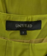 UNTITLED（アンタイトル）ロング・マキシ丈スカート 緑 サイズ:2(M位) レディース/2200635687036