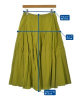UNTITLED（アンタイトル）ロング・マキシ丈スカート 緑 サイズ:2(M位) レディース/2200635687036