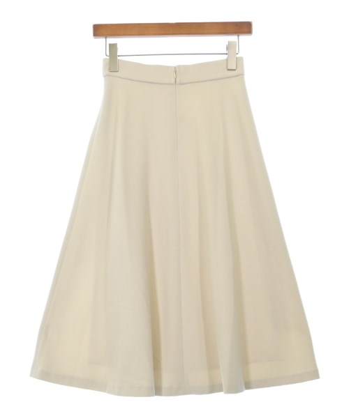 UNTITLED（アンタイトル）ロング・マキシ丈スカート 白 サイズ:0(XS位) レディース/2200635799036