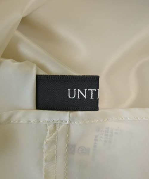 UNTITLED（アンタイトル）ロング・マキシ丈スカート 白 サイズ:0(XS位) レディース/2200635799036