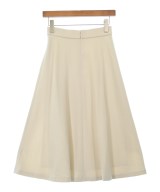 UNTITLED（アンタイトル）ロング・マキシ丈スカート 白 サイズ:0(XS位) レディース/2200635799036