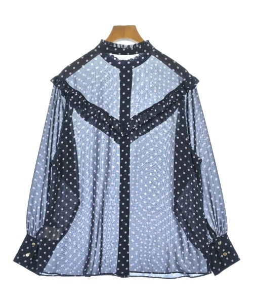 UNTITLED（アンタイトル）カジュアルシャツ 紺 サイズ:-(M位) レディース/2200619626037