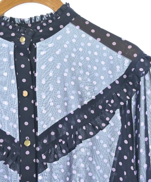 UNTITLED（アンタイトル）カジュアルシャツ 紺 サイズ:-(M位) レディース/2200619626037