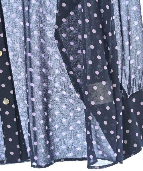 UNTITLED（アンタイトル）カジュアルシャツ 紺 サイズ:-(M位) レディース/2200619626037