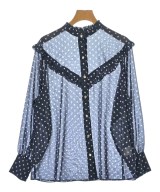 UNTITLED（アンタイトル）カジュアルシャツ 紺 サイズ:-(M位) レディース/2200619626037