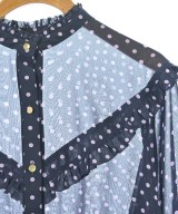 UNTITLED（アンタイトル）カジュアルシャツ 紺 サイズ:-(M位) レディース/2200619626037