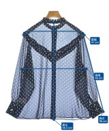 UNTITLED（アンタイトル）カジュアルシャツ 紺 サイズ:-(M位) レディース/2200619626037