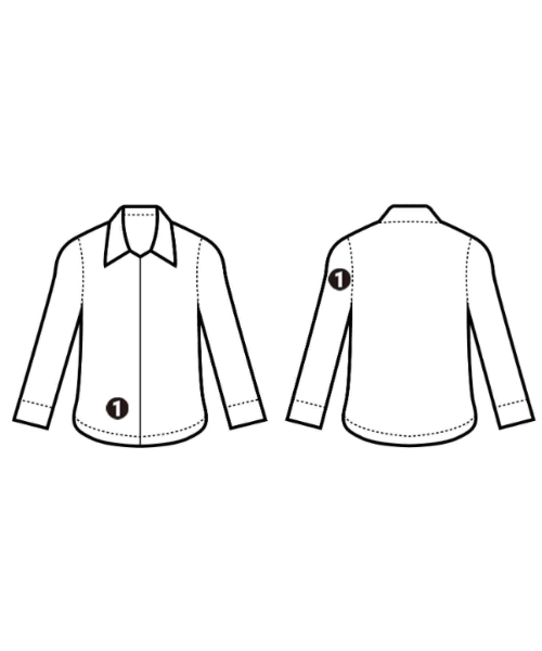 UNTITLED（アンタイトル）ブラウス 黒 サイズ:F レディース/2200623309018