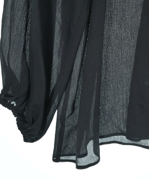 UNTITLED（アンタイトル）ブラウス 黒 サイズ:F レディース/2200623309018