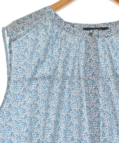 UNTITLED（アンタイトル）ブラウス 青 サイズ:F レディース/2200623309025