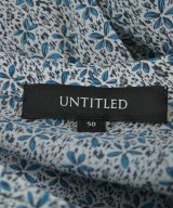 UNTITLED（アンタイトル）ブラウス 青 サイズ:F レディース/2200623309025