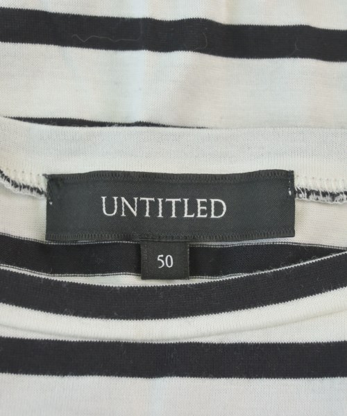 UNTITLED（アンタイトル）Tシャツ・カットソー 白 サイズ:F レディース/2200623309063