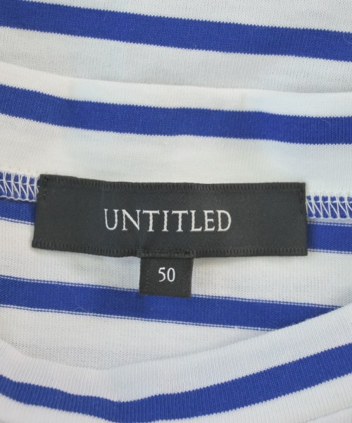 UNTITLED（アンタイトル）Tシャツ・カットソー 白 サイズ:F レディース/2200623309070