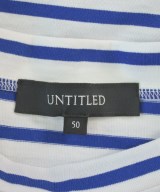 UNTITLED（アンタイトル）Tシャツ・カットソー 白 サイズ:F レディース/2200623309070