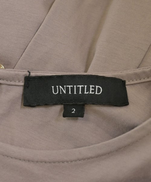 UNTITLED（アンタイトル）ワンピース ピンク サイズ:2(M位) レディース/2200633866044